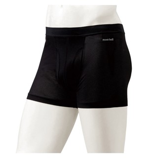 [mont-bell] 男 ZL MESH COOL Trunks 男款四角內褲 No.1107763-BK