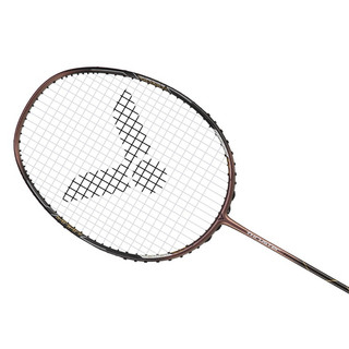VICTOR勝利 羽球拍 突擊TK-HAWK C 4UG5/5UG5 黑色 羽球拍 TH-HAWK/C