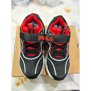 FILA 童鞋 機能運動 兒童運動鞋 多功能運動球鞋 近全新！僅在店裡及家裡試穿！！