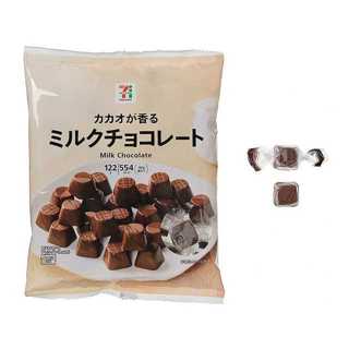 🇯🇵日本 7-11 可可口味牛奶巧克力 122g 🫧6/18-6/21沖繩連線🫧
