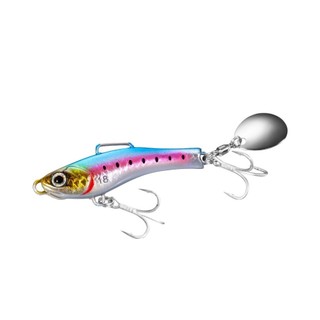 SHIMANO JJ-218V Soare Rise Shot Blade 高效誘魚款 複合式鐵板 亮片 旋轉亮片