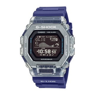 CASIO 卡西歐 G-SHOCK 時尚智慧型藍芽錶款G-SQUAD衝浪運動系列(GBX-100S-2)/46mm