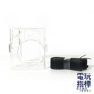 【電玩指標】十倍蝦幣 富士 FUJIFILM instax 配件 MINI 41 水晶殼 保護殼 透明殼 拍立得 外殼