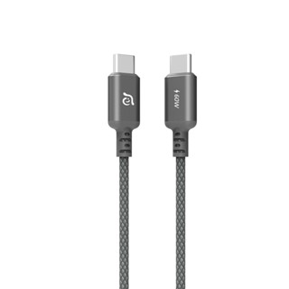 【ADAM 亞果元素】S120 USB-C 對 USB-C 60W 編織充電傳輸線