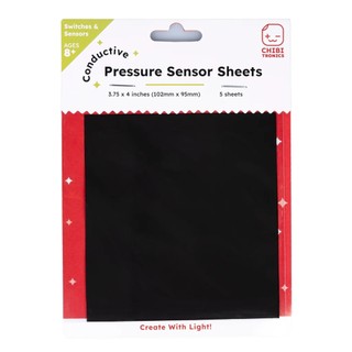 Chibi Tronics 壓力敏感導電塑膠 Pressure Sensor sheets