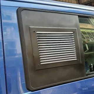 ⭕露營趣⭕VW 福斯T4 排風扇外框 防盜窗 白鐵外框(注意，不含紗網)T4排風扇 T4防盜窗 VR6排風扇