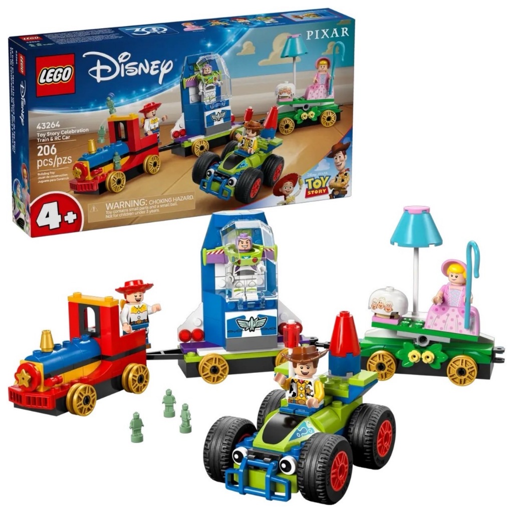 LEGO 43264 玩具總動員慶典列車和遙控糾察隊 樂高® Disney系列 【必買站】樂高盒組