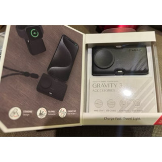 現貨 《ADAM亞果元素》 GRAVITY3 三合一折疊口袋行動電源USB-C&Lightning