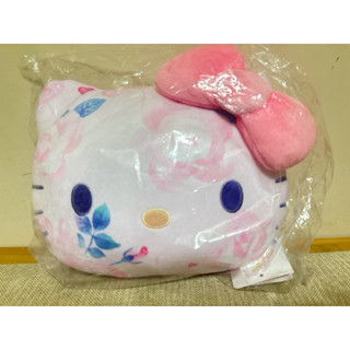 正版 雷標 Hello Kitty頭枕 三麗鷗Kitty頭型娃娃 可愛kitty玩偶抱枕 生日禮物情人節禮物 25公分