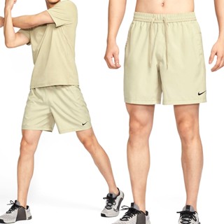 Nike As M Nk Df Form 7in Ul Short 男款 卡其色 運動 慢跑 短褲 DV9858-251