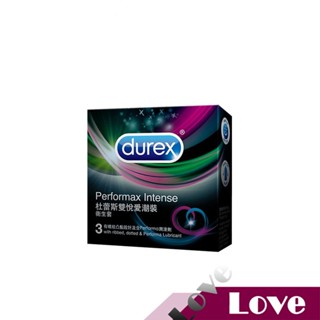 【今天買 明天到】Durex 杜蕾斯 雙悅愛潮裝 保險套 3入裝 避孕套 衛生套
