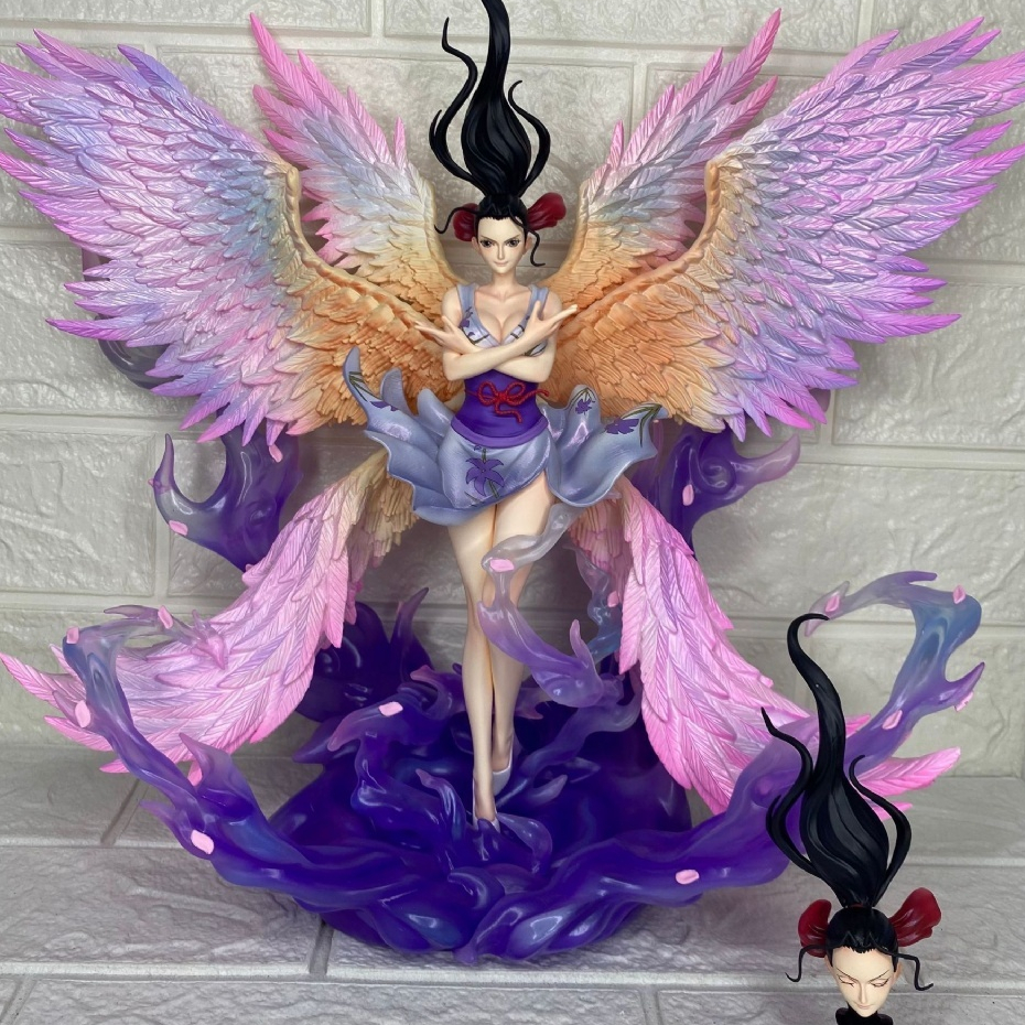 JT 六翼羅賓雙頭雕 有翅膀 天使降臨 頂配版 六翼天使羅賓 天使羅賓 六翼羅賓 航海王 羅賓 妮可·羅賓 翻模 收藏