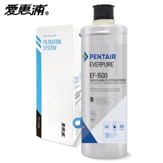 臺灣愛惠浦PENTAIR EVERPURE EF-1500 濕式碳纖活性碳 原廠公司貨盒裝濾芯 EF1500 大大淨水