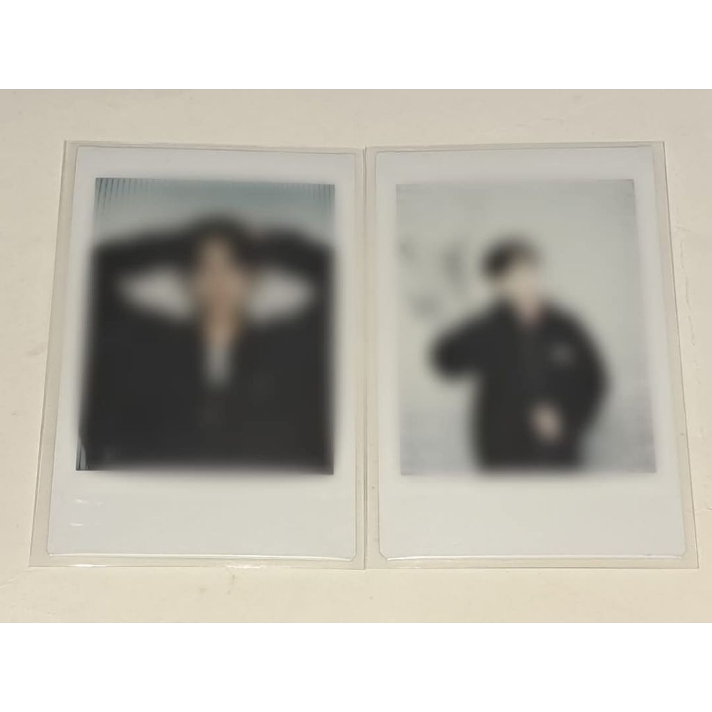 TNX THENEWSIX 禹慶準 WOOKYUNGJUN 未公開 親簽拍立得