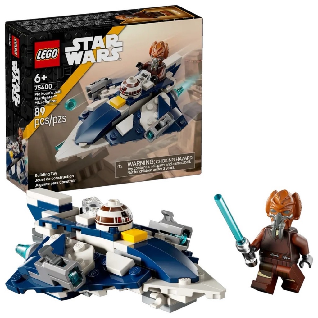 LEGO 75400 普洛昆的絕地星際戰機™ 迷你戰機 樂高® Star Wars™系列 【必買站】樂高盒組