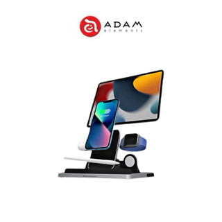 【ADAM亞果元素】OMNIA Q5 五合一無線充電座 QI認證 手機充電座 無線充電器 磁吸充電架 無線充電盤