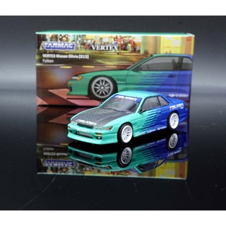 【MASH】現貨特價 Tarmac 1/64 VERTEX Nissan Silvia (S13) Falken