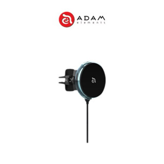 【ADAM 亞果元素】OMNIA CX1 LED車用磁吸充電器 車用支架 汽車手機架 磁吸支架