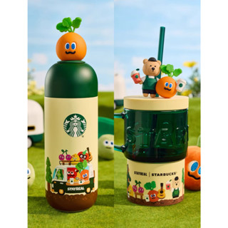 免運 臺現🎀 正品 STARBUCKS X STAYREAL 咖啡摯友系列 五月天星巴克聯名 保溫杯 透明玻璃杯