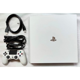 PS4 PRO 7117B 1TB 12.50 主機 冰河白 8.9成新 臺灣原廠貨