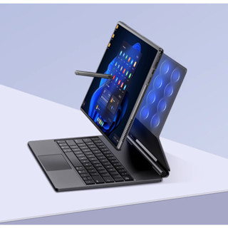 《啾吉小舖》DERE戴睿 13吋 懸浮 ipad 2025新款 12代i3 二合一筆記型平板電腦 超輕薄 旗艦店官方正品