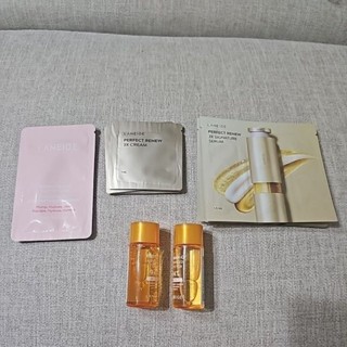 蘭芝Neo型塑霧感粉底液*水酷肌因保濕精華*保濕凝霜*完美新生肌能露AD*晚安面膜