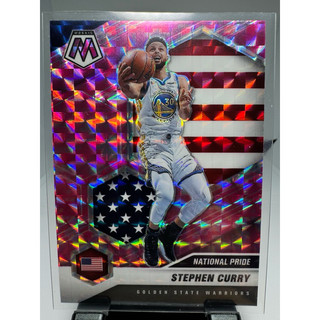 2020-21 NBA PANINI MOSAIC Stephen Curry WIN T0 WIN 特卡 球卡 球員卡