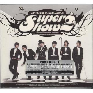【嘟嘟音樂坊】Super Junior - SUPER SHOW2 2CD (全新未拆封)