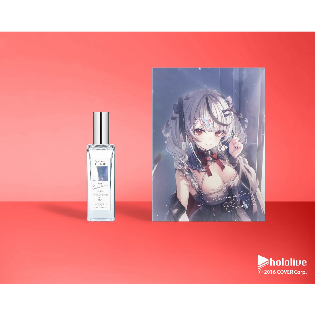 ホロライブ 宝鐘マリン オードトワレ ホロライブ 宝鐘マリン