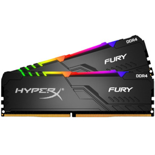金士頓HyperX FURY DDR4 3200 16GB(8GBx2) RGB 超頻記憶體
