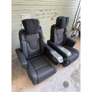《霍克國際》Benz V-class W447 Vito V220d V250d V300d 原廠三代航空椅 無線充電