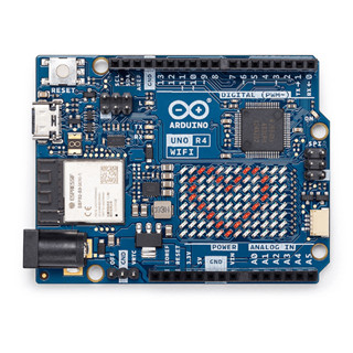 【樂意創客官方店】《附發票》Arduino UNO R4 WiFi 開發板 義大利製造