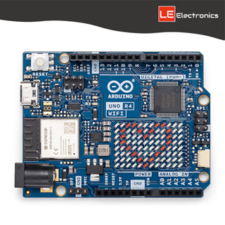 【LE電子商城】UNO R4 WiFi 開發板 義大利製造 Arduino