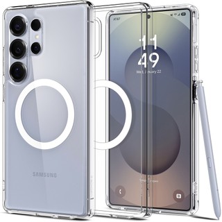 Spigen Galaxy S25 Ultra Edge Ultra Hybrid MagFit 磁吸 防摔 保護殼