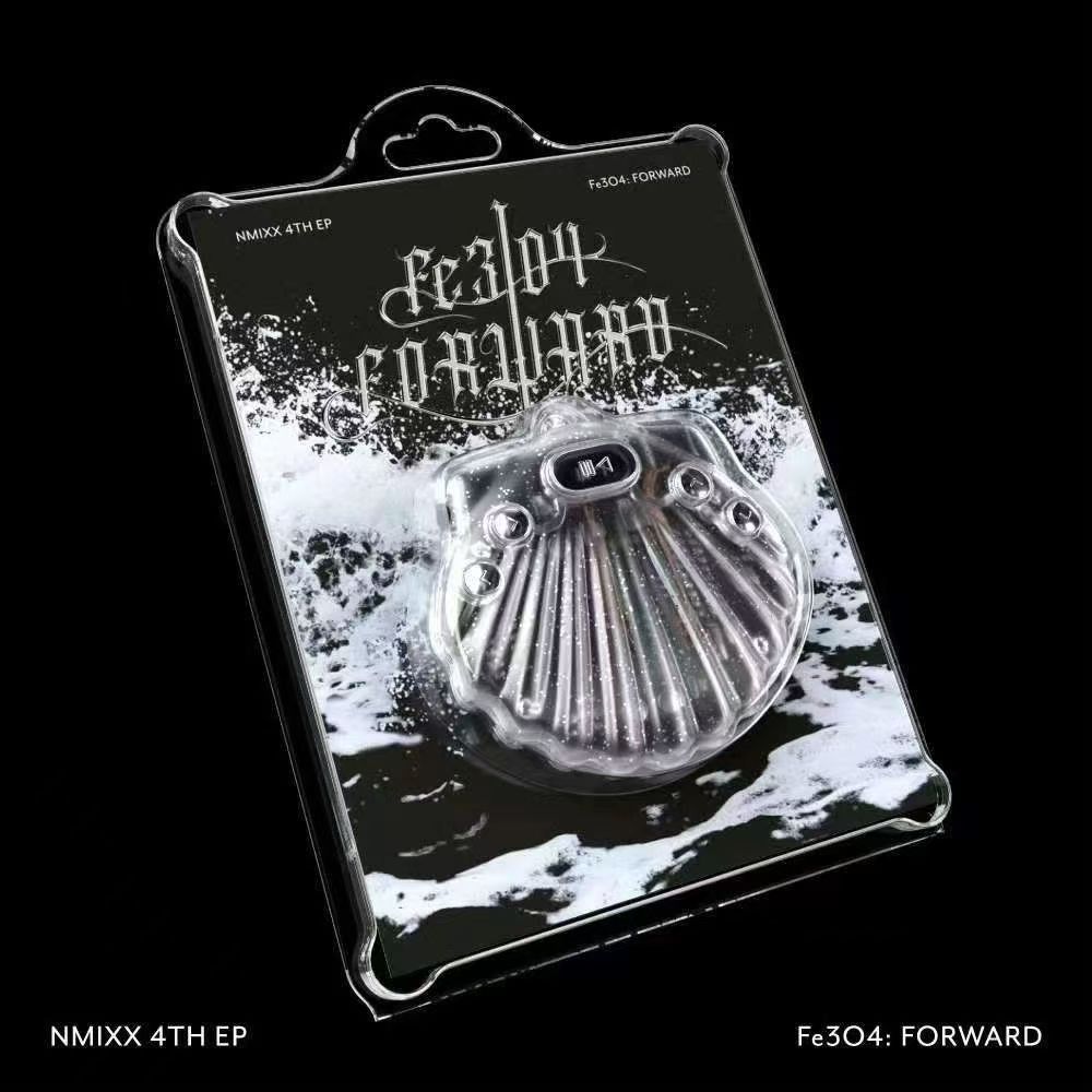 NMIXX Fe3O4 FORWARD shell ver mp3 ギュジン ピンク｜Yahoo