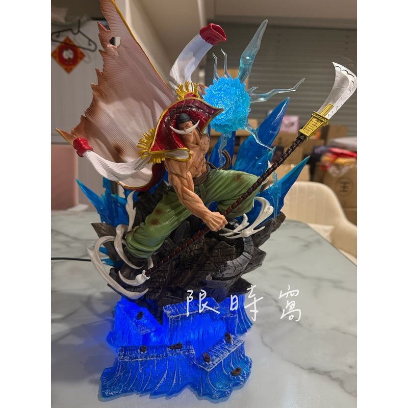 【限時窩】 現貨 航海王 海賊王 白鬍子 白鬍子公仔 GK 萬象白鬍子 手辦 擺件 公仔 生日禮物 聖誕禮物 新年禮物