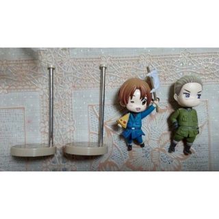 動漫周邊~APH 黑塔利亞 義呆利~德國&義大利~日版~正版~盒玩~壽屋~公仔~模型~二手
