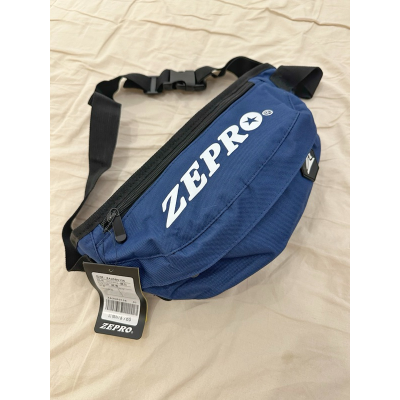[全新］🚴‍♀️ZEPRO 運動腰包 慢跑腰包 路跑腰包🏃‍♂️ 藏青色