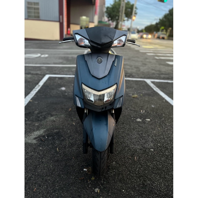Yamaha 勁戰五代 125 abs 雙色版 中古二手機車