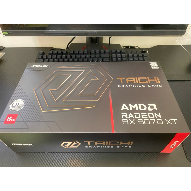 華擎Asrock 9070XT Taichi 太極
