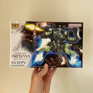 HG 1/144 鋼彈 鐵血的孤兒 曼羅迪 青蛙
