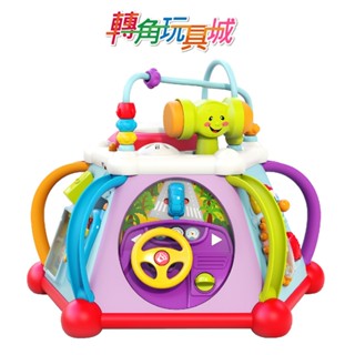《匯樂》六面拍拍鼓遊樂園 806 玩法好豐富『轉角玩具城』《HolaLand歡樂島 聲光玩具 現貨》