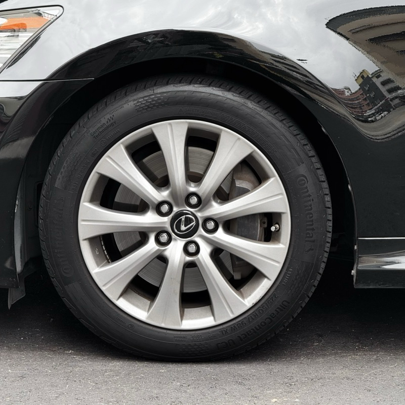 自售二手 Lexus GS 原廠輪框含胎出售 GS450H GS250 GS300H