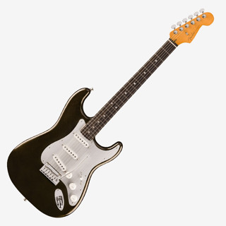 Fender American Ultra II Stratocaster Ebony 單單單 德州暮金黑【他,在旅行】