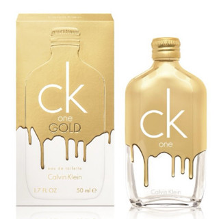 發票價 現貨 Calvin Klein CK one gold 中性淡香水 100ml 200ML ☆櫥窗小姐☆