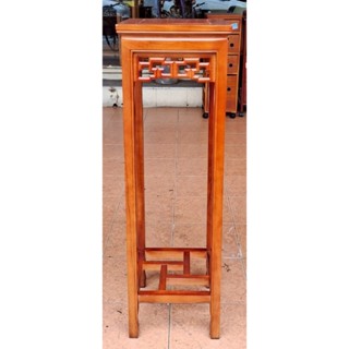 全實木原木花臺/花臺/角落桌架/展示臺 特價:1980 整裝發貨/現貨日式原木花臺/雅舍進口傢具