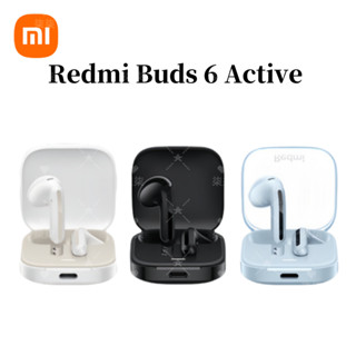 臺灣現貨 小米Redmi Buds 6 活力版 長續航 高清音質 無線耳機 半入耳式耳機 運動降噪耳機