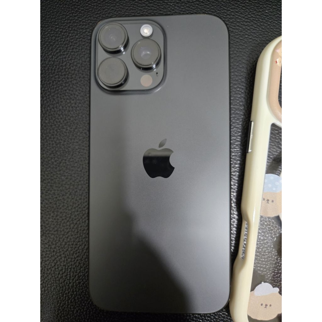二手 Apple iPhone 16 Pro Max 256GB 鈦黑色 保固到2026年