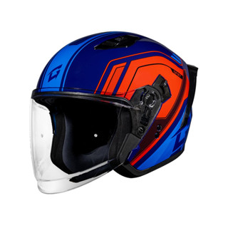 【SOL Helmets】GMAX OF-87 開放式安全帽 (公爵 藍/紅藍)