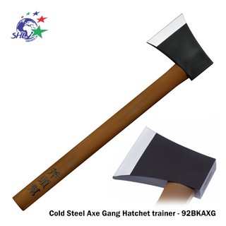 Cold Steel Axe Gang Hatchet 訓練用模擬斧模型（聚丙烯材質） | 92BKAXG【詮國】